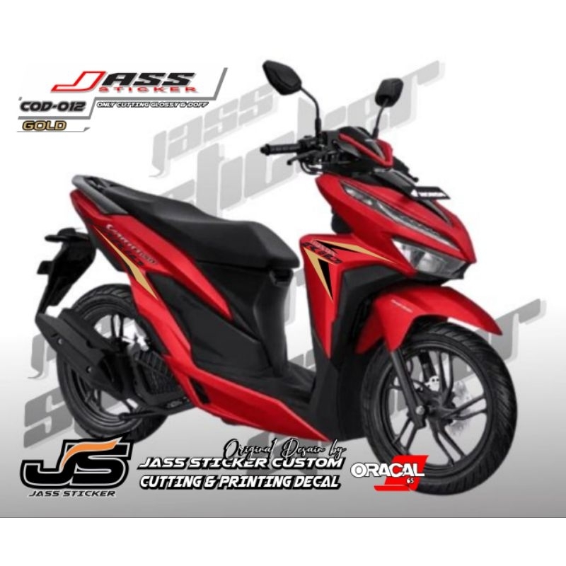 STICKER CUTTING  VARIO NEW/STRIPING STICKER VARIO/ STRIPING VARIASI VARIO NEW