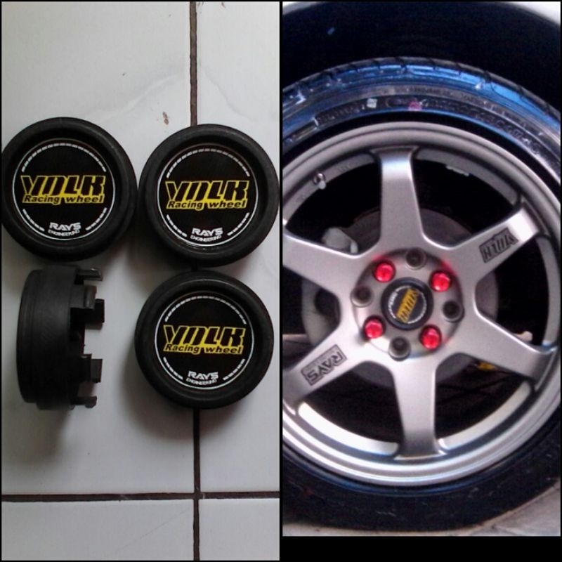 DOP TUTUP VELG SILINDER VARIASI MOBIL