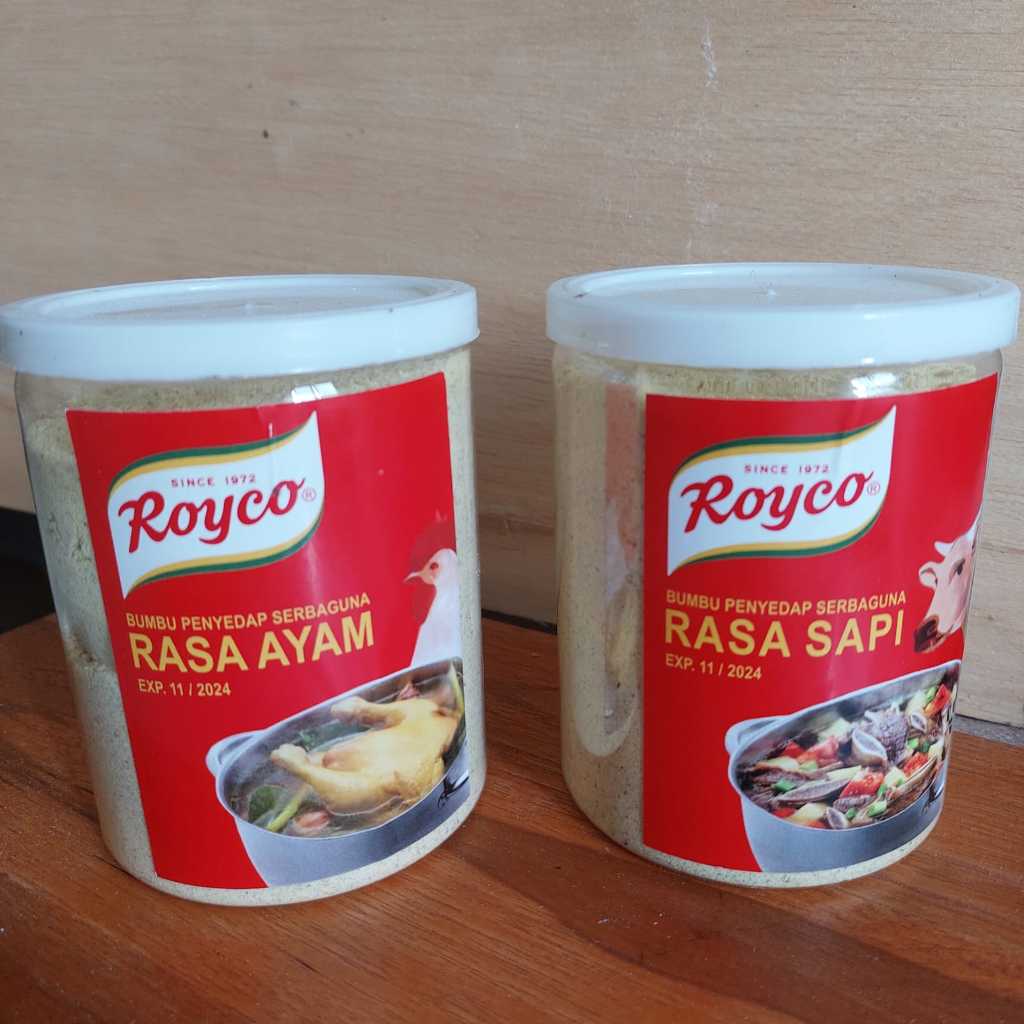 

Royco Bumbu Penyedap Rasa Ayam Dan Sapi 1Kg