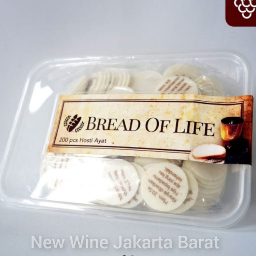

Hosti Ayat Kecil Isi 2 pcs
