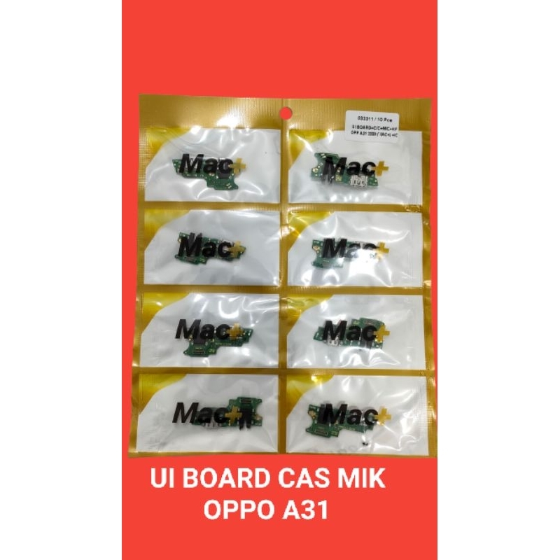 PAPAN CAS MIK OPPO A31 2020 + IC