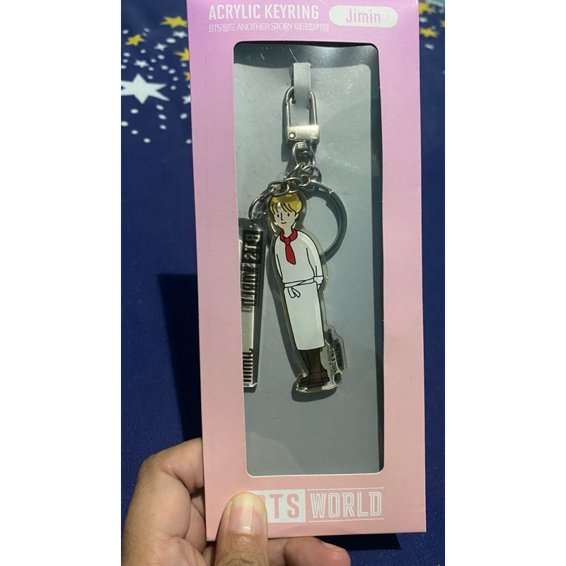 BTS World Another Story Acrylic Keyring Jimin