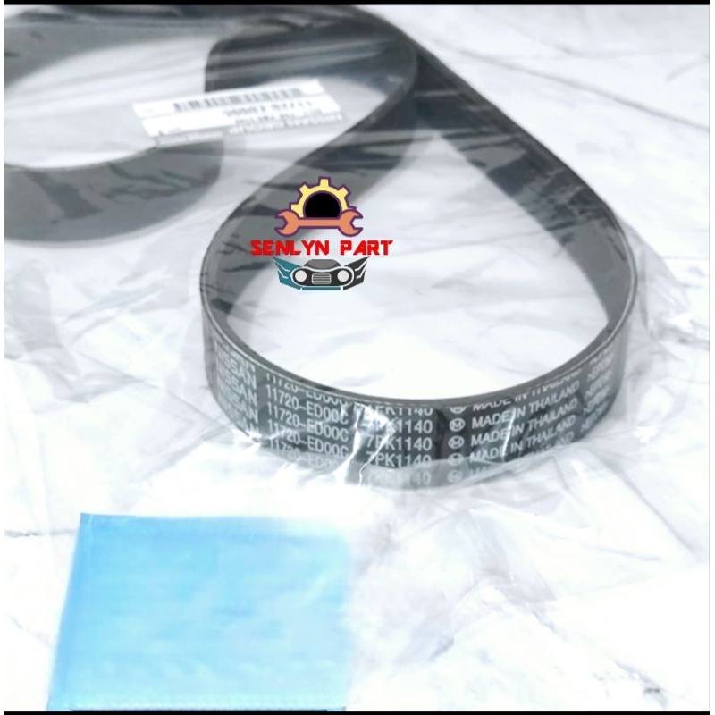 FAN BELT VBELT NISSAN GRAND LIVINA 7PK1140 BARU ORI GARANSI