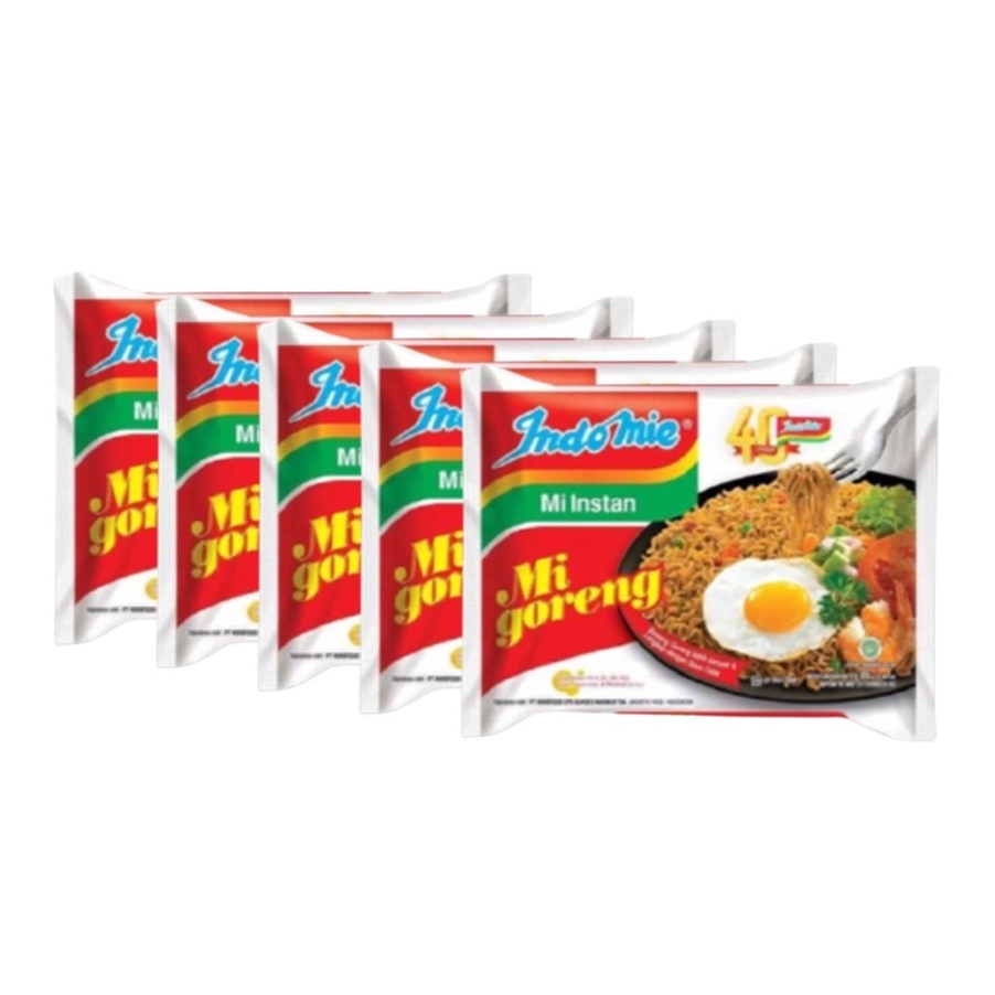 

RDGT1738 COD Indomie Mi Goreng Mie Instan 5 x 85 gr