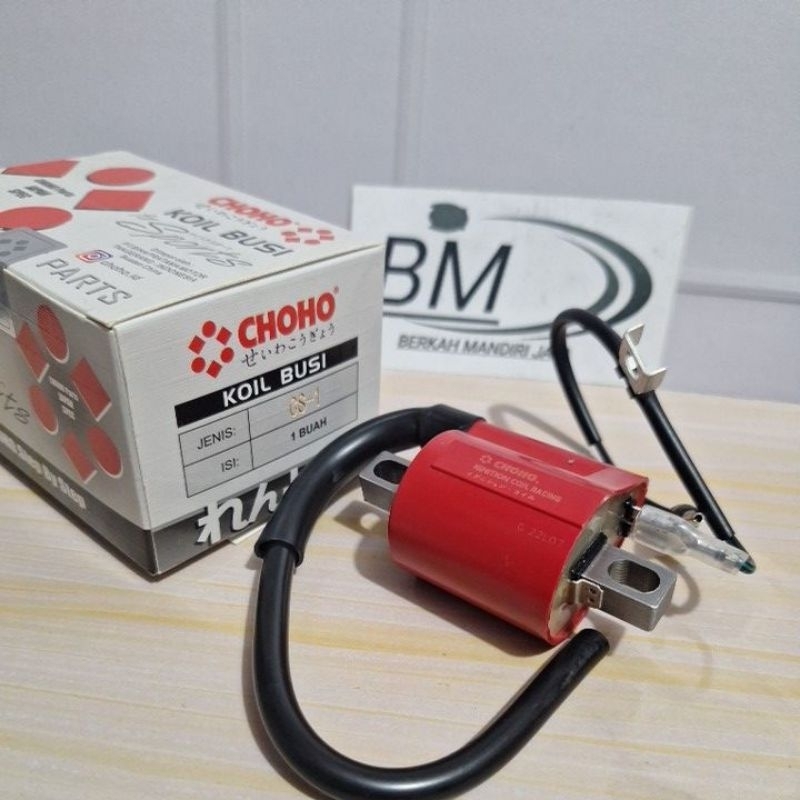 KUIL KOIL COIL BUSI PENGAPIAN HONDA CS1 CS-1 CS 1 CHOHO