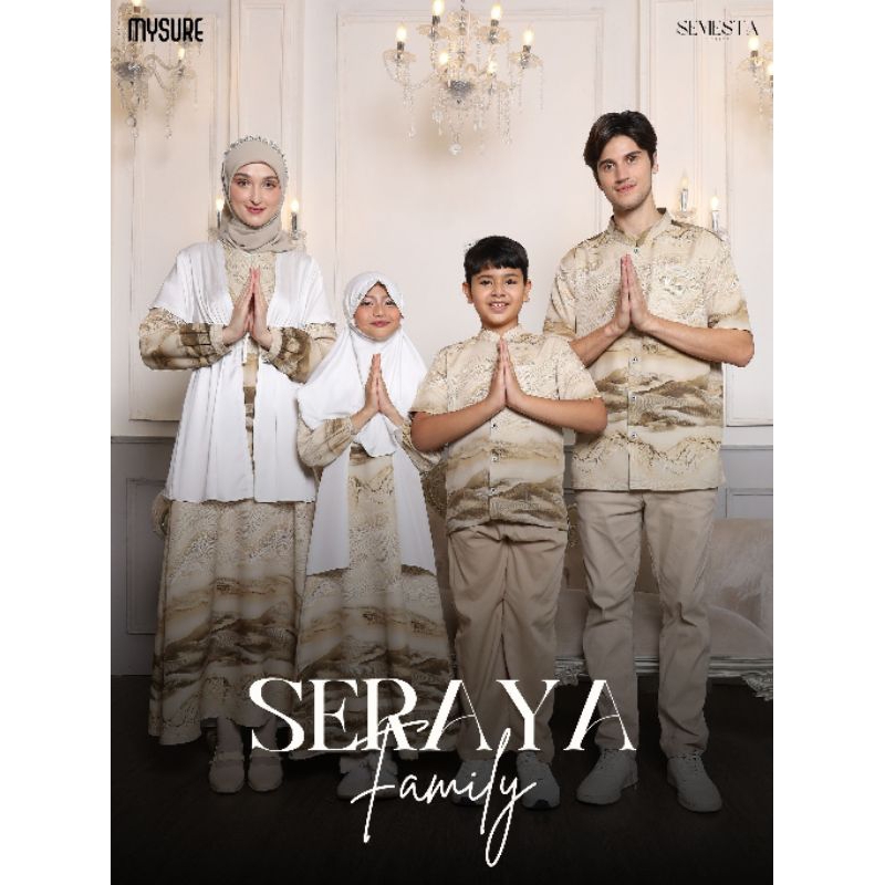Seraya Dress Family