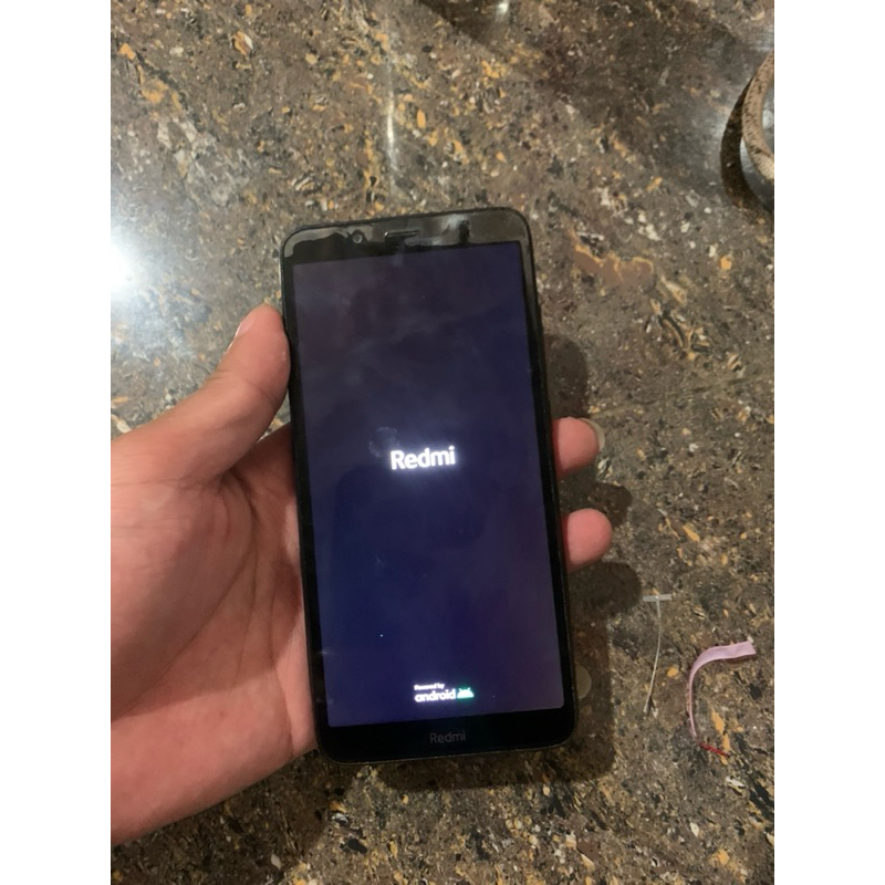 Redmi 7a mentok logo