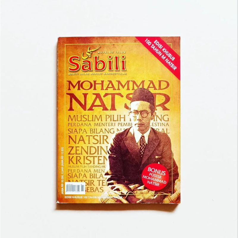 MAJALAH SABILI EDISI KHUSUS 100 TAHUN M.NATSIR