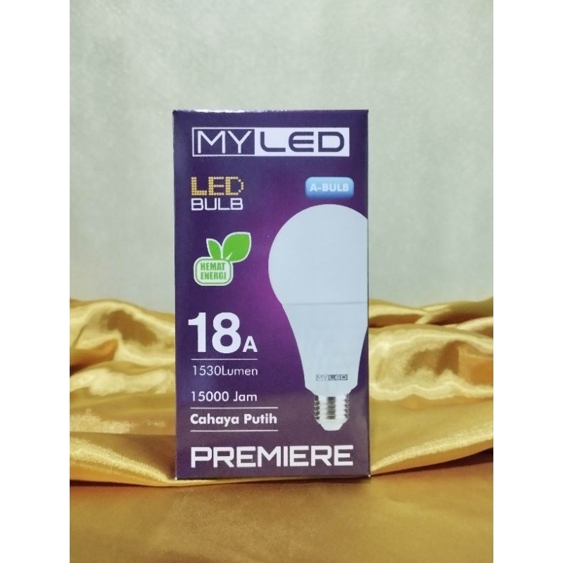 My LED premier 18 watt