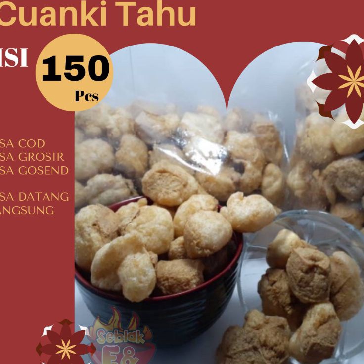

SSZS5269 Terlaku Promo Cuanki Tahu Pasung 15 pcs toping seblak baso Aci baso cuanki