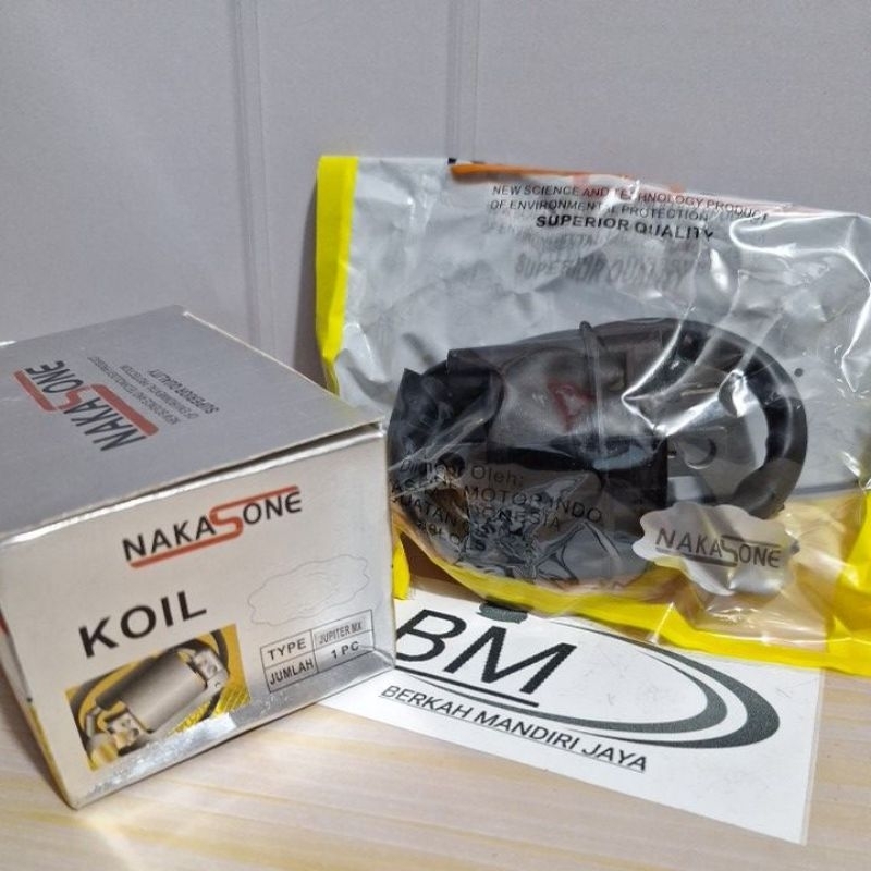 KUIL KOIL COIL BUSI PENGAPIAN JUPITER MX LAMA OLD JUPITER MX NEW