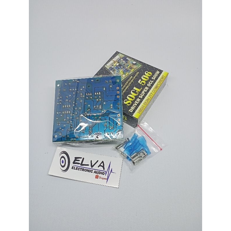 Terangshop17 Drifer/Driver Power Socl 506 Produk Tunersys Original