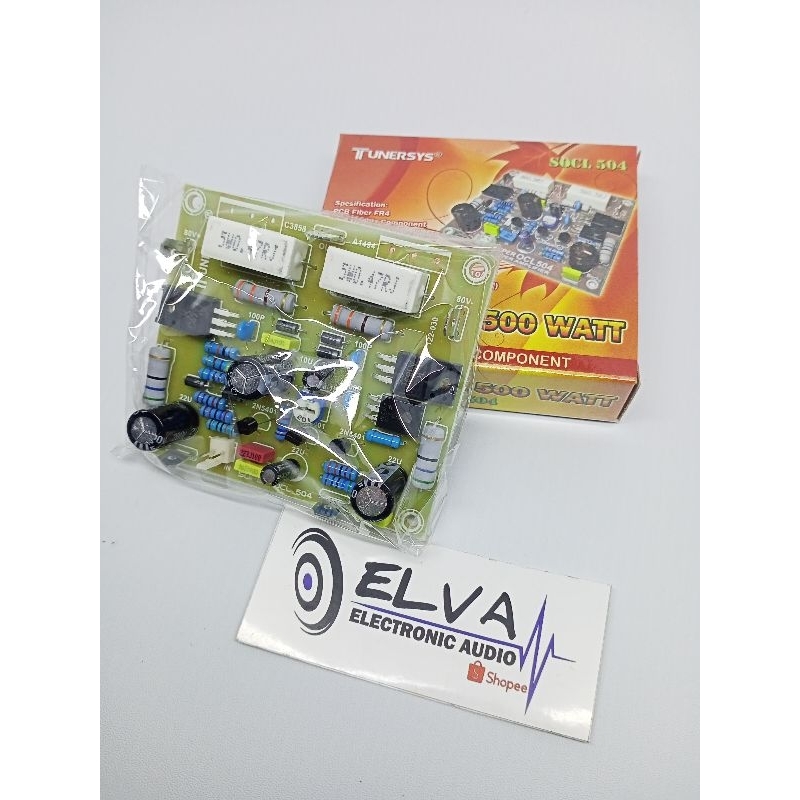 Driver SOCL 504 merk Tunersys original