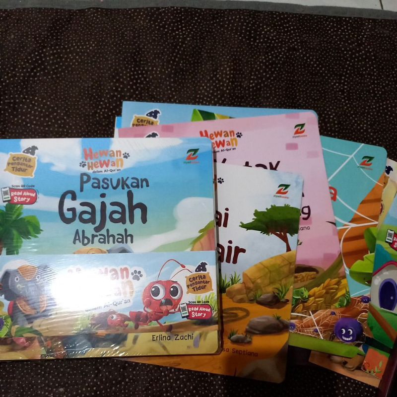 

bukubacaanparanabi