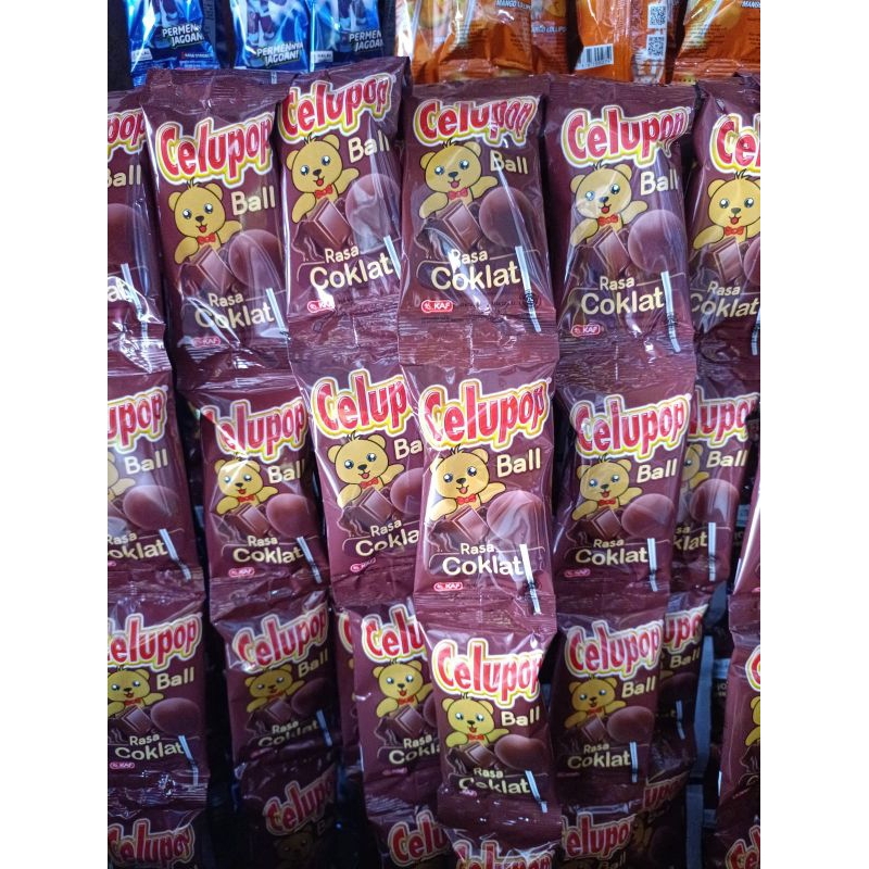 Celupop 1renteng isi 10pcs