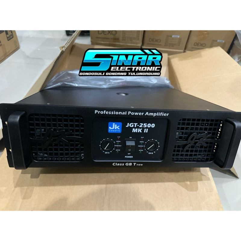 POWER JK COUSTIC JGT 2500 Original