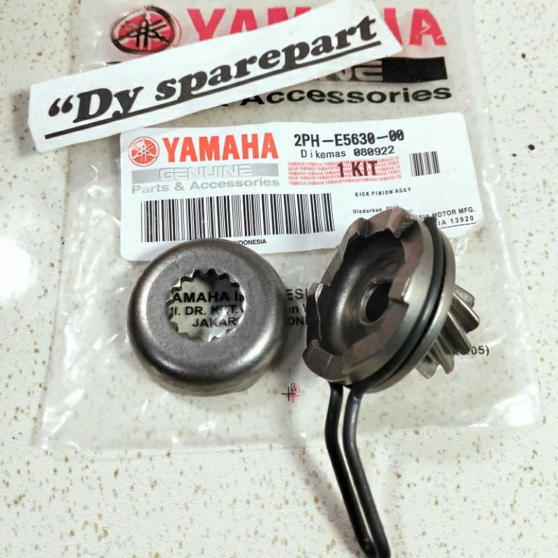 Gigi pinion Mio m3 soul gt 125 Kick stater selahan Mio m3 2PH gear pinion