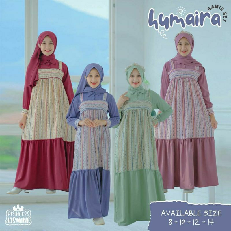 Humaira Gamis Set