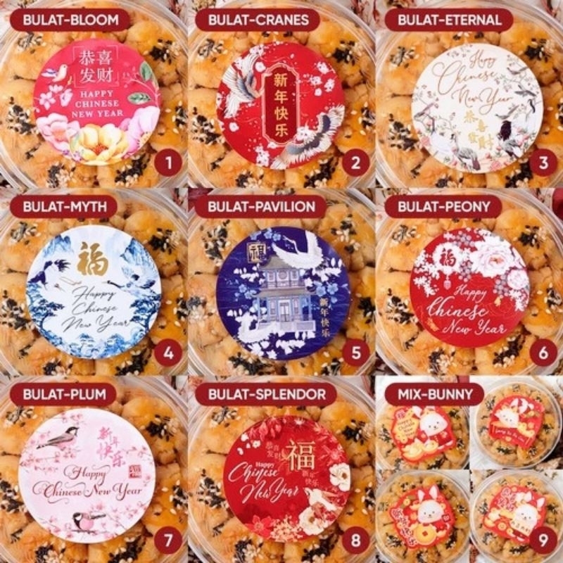 

Cetak Pring Stiker Imlek, Chinese New Year Custom Semua Ukuran MURAH