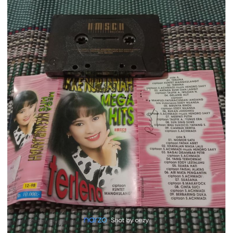 Kaset pita Ikke Nurjanah - lagu terbaik