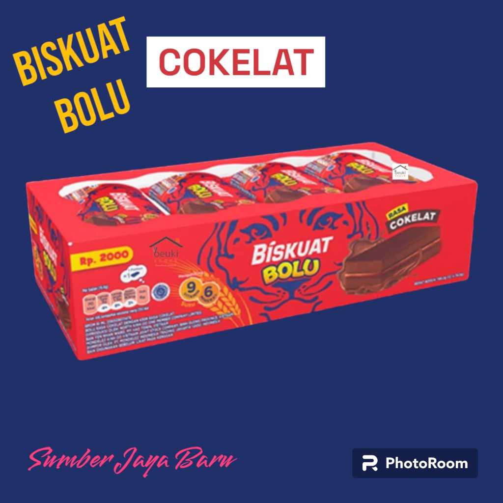 

Biskuat Bolu NEW Pack & Varian | 12 Pcs @ 16 g