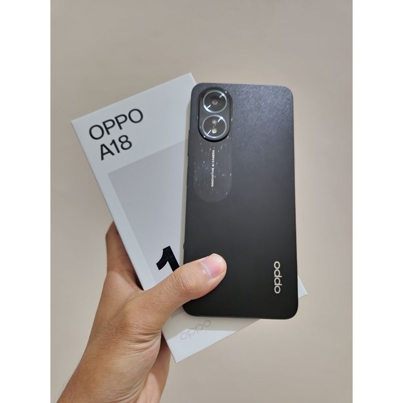 oppo a18 4/128 second full original