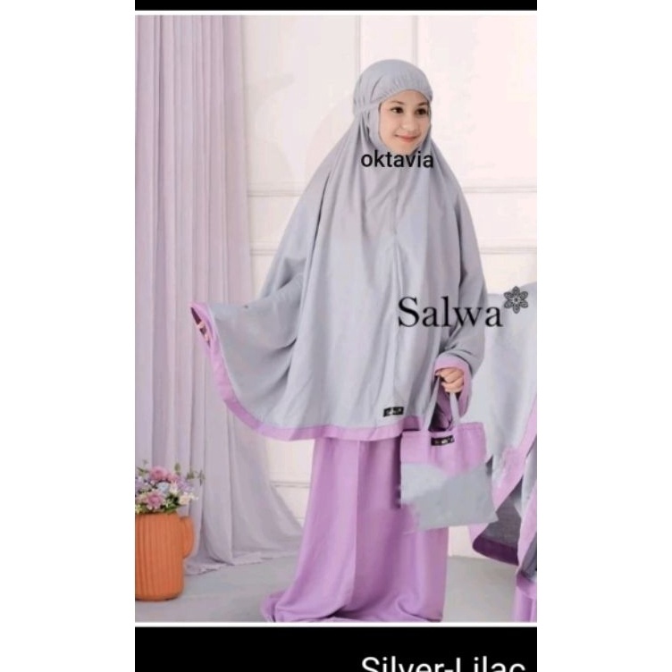 Disc codeMm3M7 TERLARIS MUKENA ANAK TANGGUNG KOMBINASI JUMBO TAZBIYA SALWA GRATIS TAS CANTIK non res