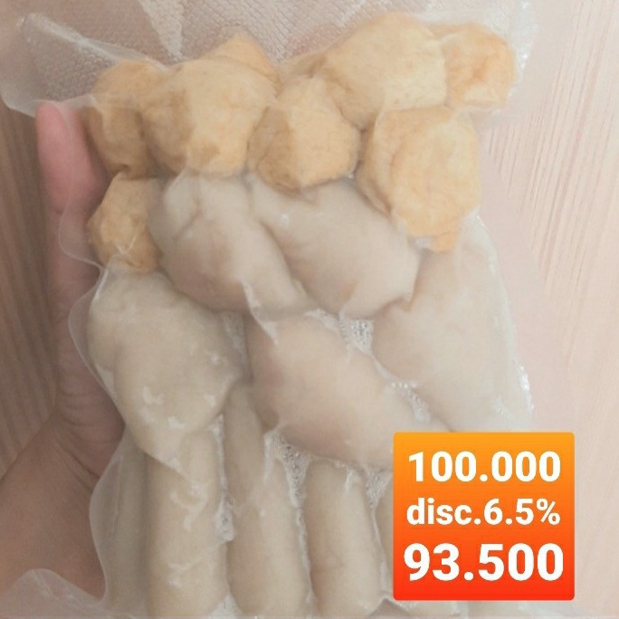 

WQBF2776 Penjualan TerbaikCOD Pempek Ikan Tenggiri Palembang isi 3 pcs