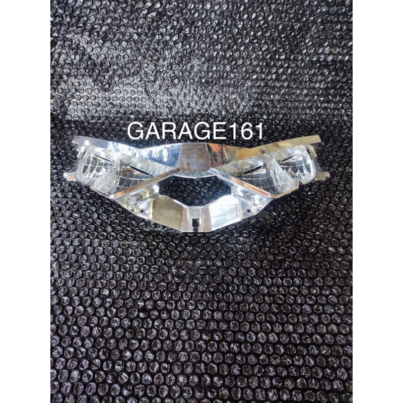 reflektor lampu depan pcx 150 pcx 160 original croum kroom reflektor lampu depan pcx 150 160 ori