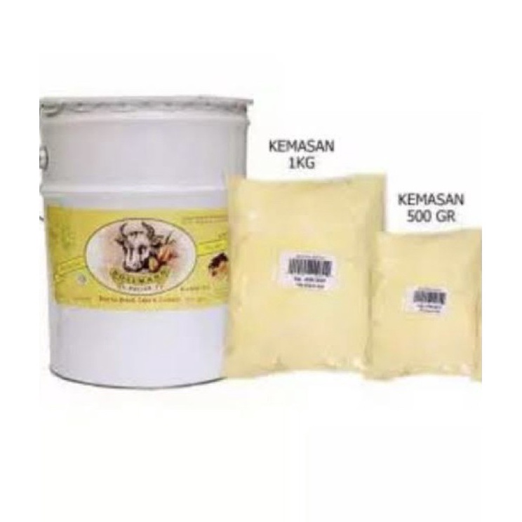 

HCFM4526 Dijamin Ori Holman Milk Butter Repack 1KG Hollman