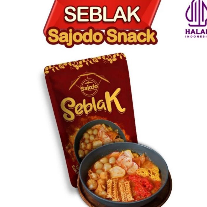 JHXH1547 XG34448 seblak instant sajodo snak