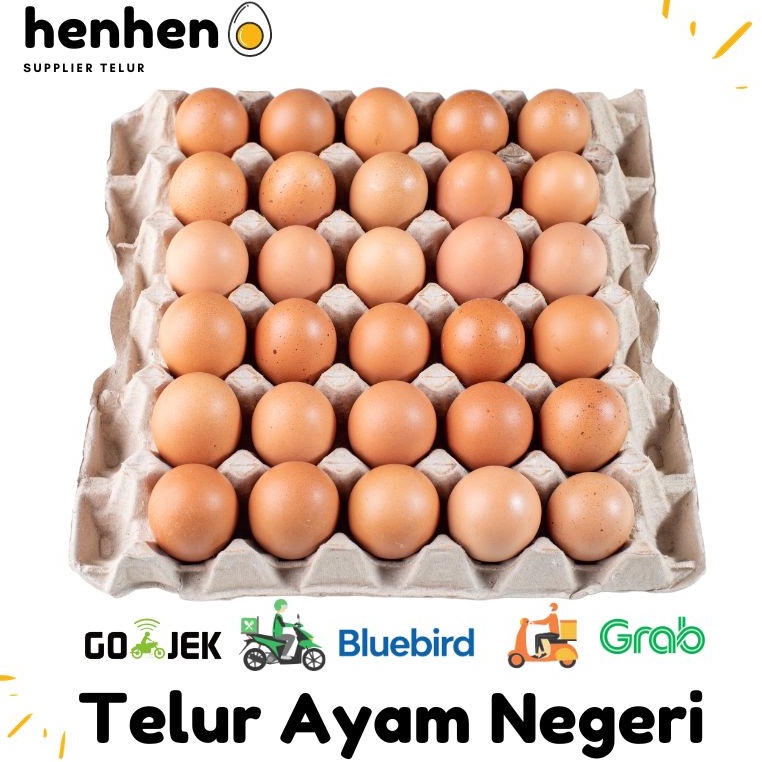 

YHPQ2833 DiSkon TELUR AYAM NEGERI PER kg SEGAR Supplier Telur Hen hen