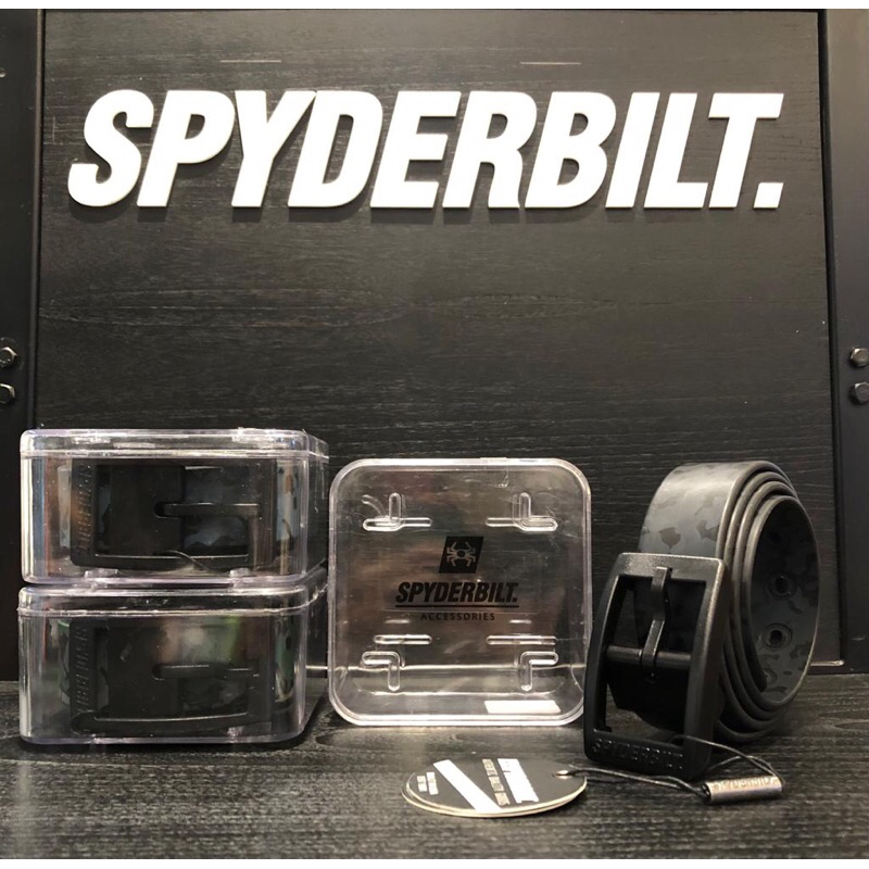 Ikat pinggang Spyderbilt Belt Rubber Original Phidia Colourfull men belt