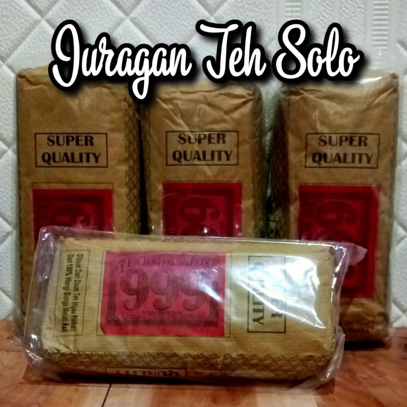 

TEH 999 SUPER KEMASAN BESAR 250g, Asli Solo.