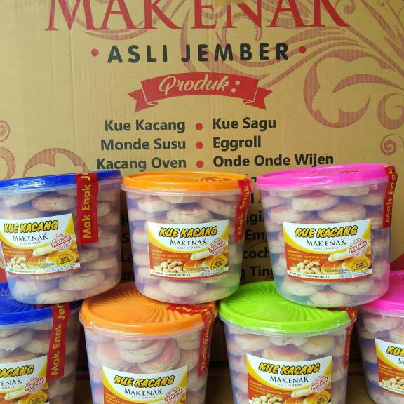 

BKNC7293 Stok terbaru Kue Kacang Mak Enak murah bangeetKue Kacang MAKNYUSDNo RETURNO KOMPLAIN