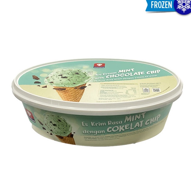 

HJJG2621 MEGA SALE DIAMOND ICE CREAM MINT WITH CHOCOLATE CHIP 7 ML