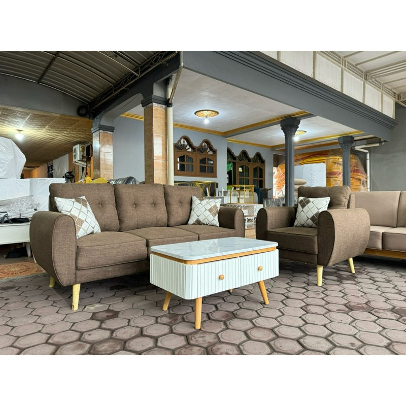 sofa scandinavian retro