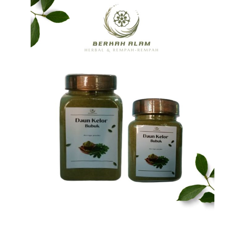 

Daun Kelor bubuk 100gr / Kelor bubuk murni/ Moringa