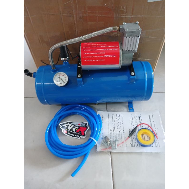 tabung angin basuri kompresor 150psi 12 24v redyy buat telolet basuri