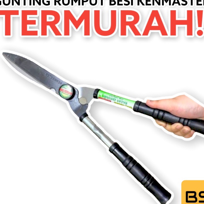 XQCG1939 Free Ongkir KENMASTER Gunting Rumput Besar Gunting Tanaman Gunting Taman Bunga Alat Pemoton