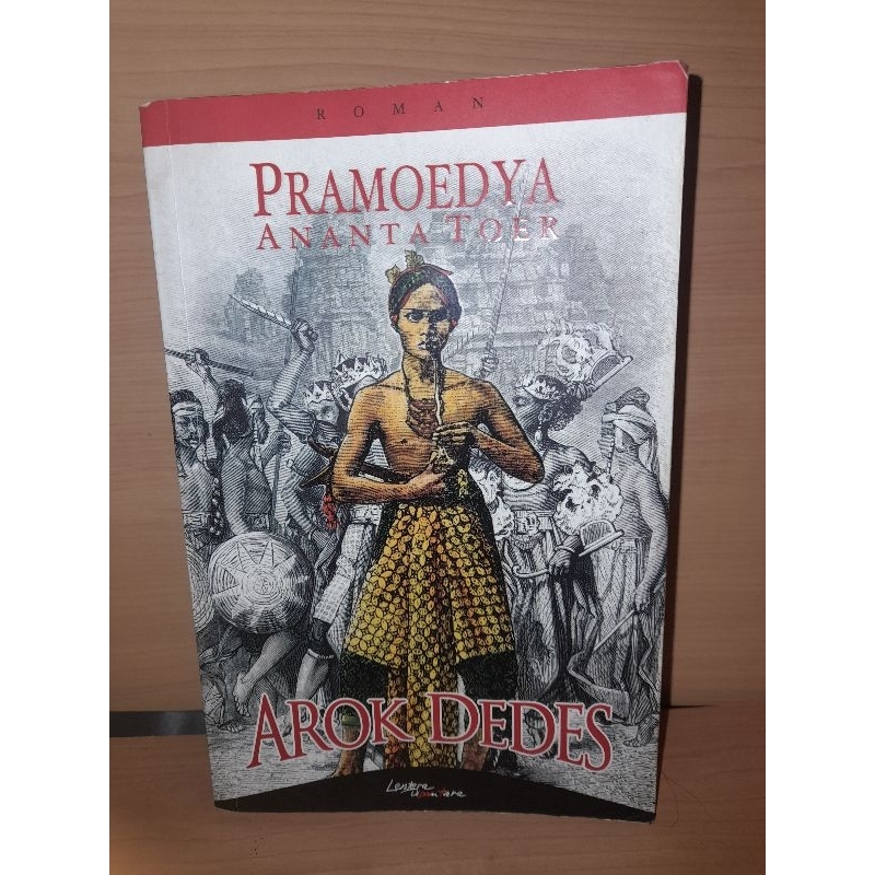 [Original] Arok Dedes - Pramoedya Ananta Toer (Preloved)