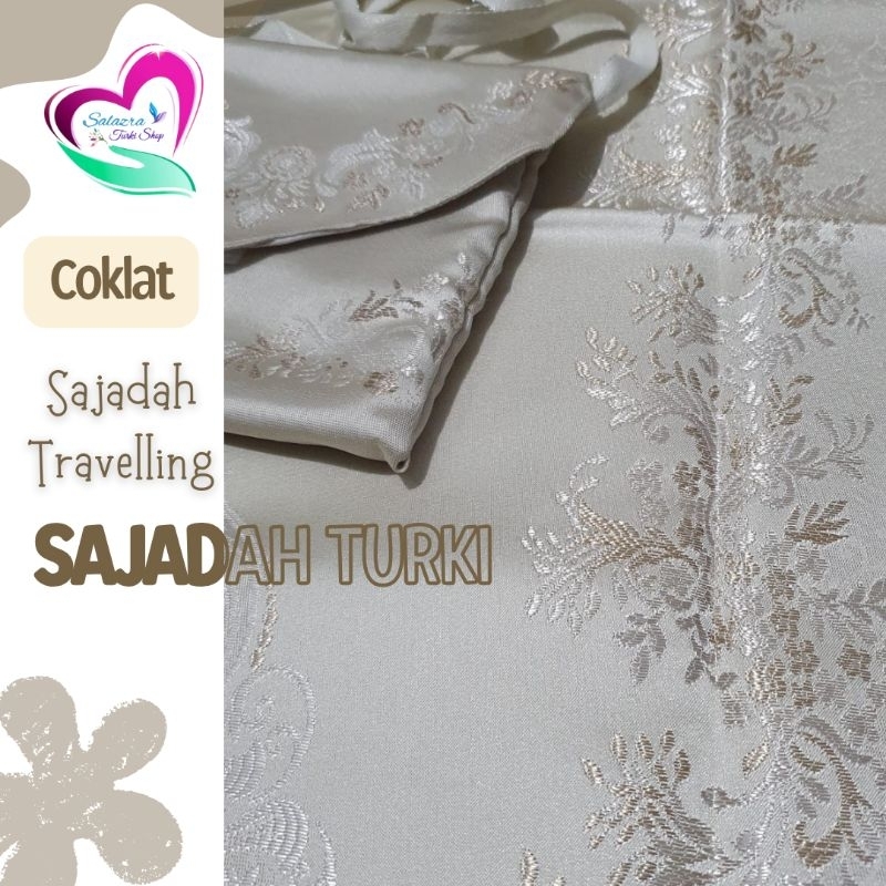 SEJADAH TRAVELLING TURKI | SEJADAH TAS TURKI | sejadah tas | Hampers Lebaran