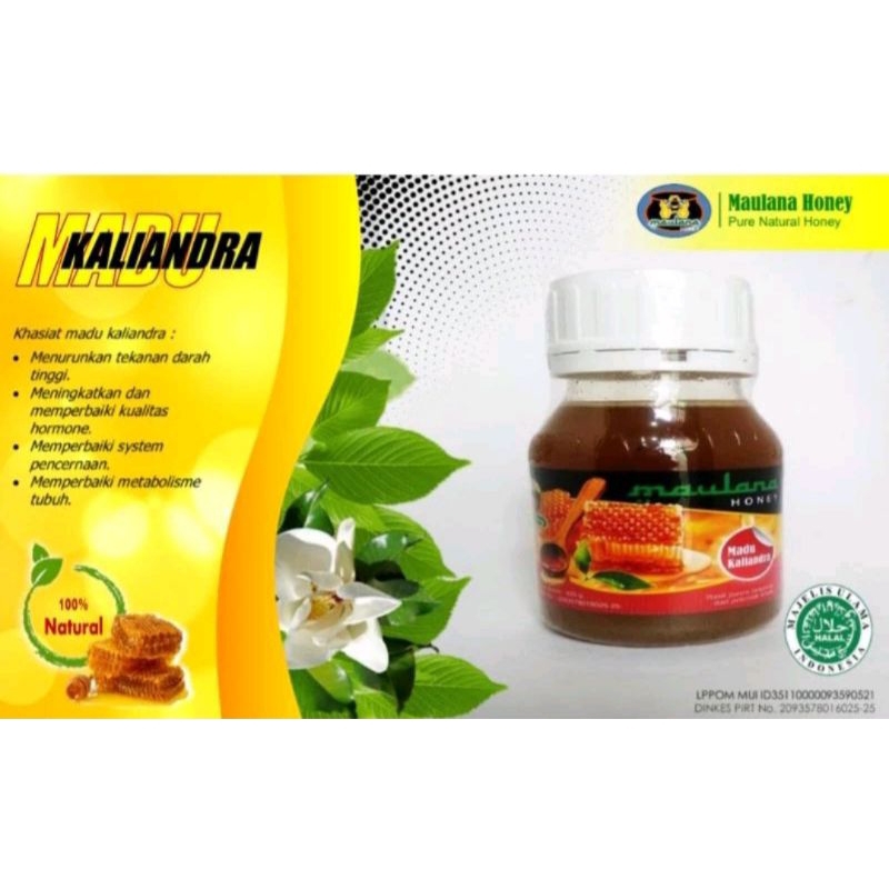

Madu Murni Maulanahoney Madu Kaliandra