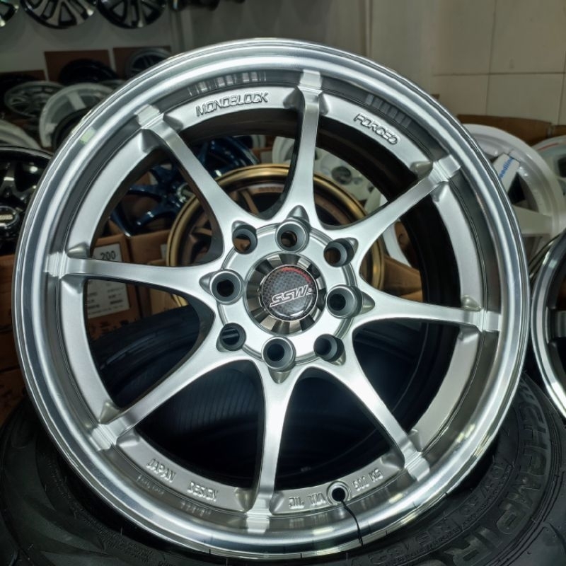 PROMO VELG CE28 R15 SSW MADE IN THAILAND