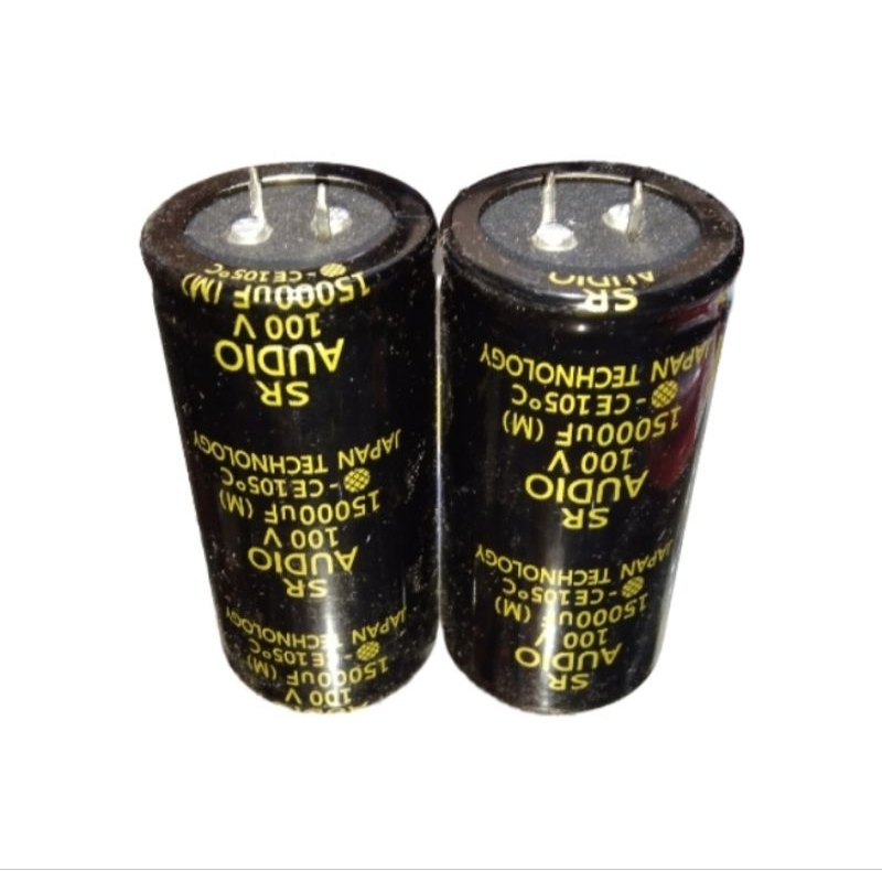 ELCO / CAPACITOR / CAPASITOR 15000uf 100V SR AUDIO ORIGINAL