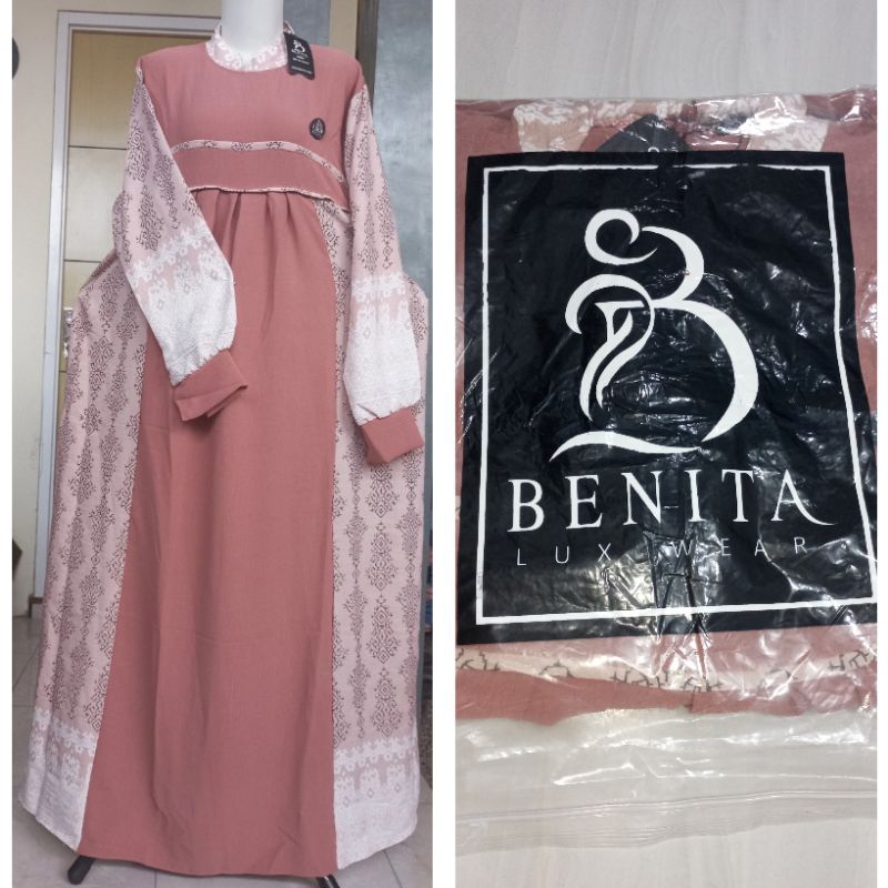 Gamis Benita Lux Wear