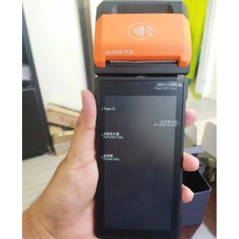 EDC FASTPAY SUNMI P2