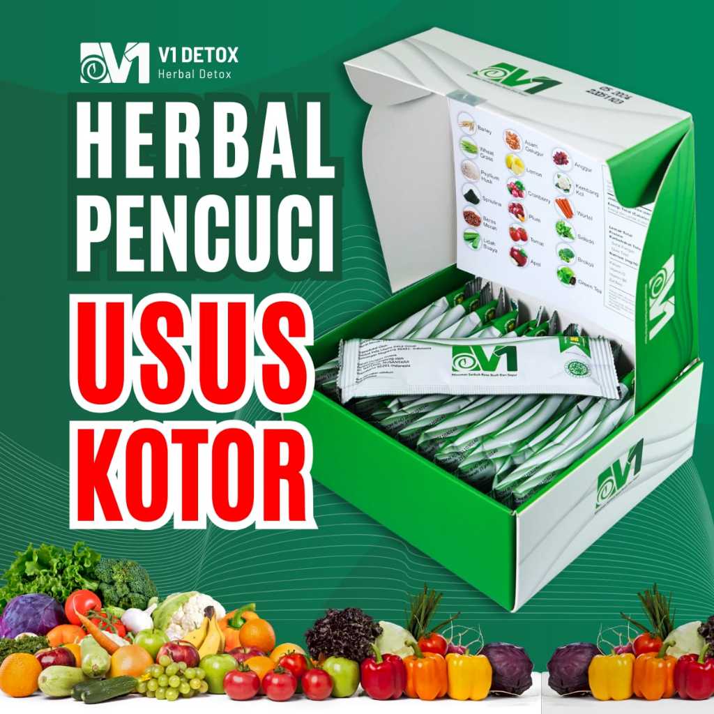 V1 Nasa I V1 Detox Pencuci Usus Kotor I V1 Detox Usus I Buah Sena Pencuci Usus I Detox Pencernaan I 