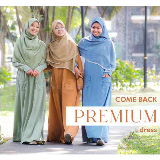 Gamis PREMIUM By Hijab Alila