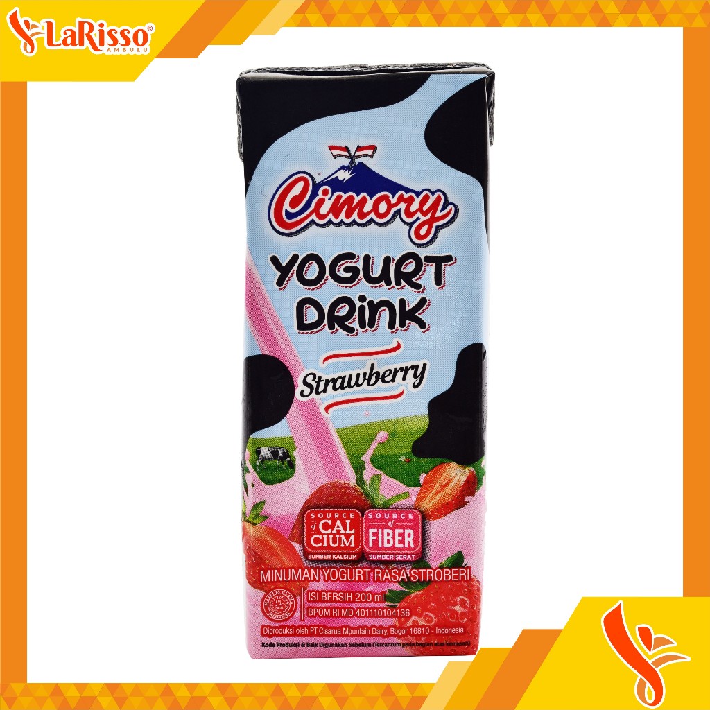 

CIMORY YOGHURT DRINK 200ML STRAWBERRY